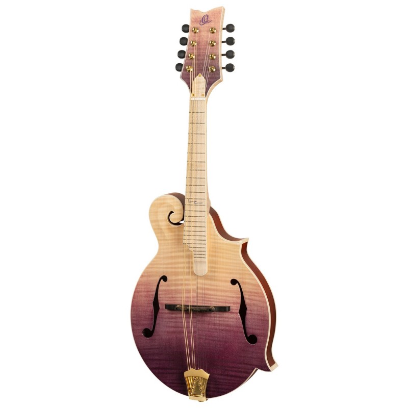 Ortega RMF200PF Americana Series F-Style - Mandolina z futerałem