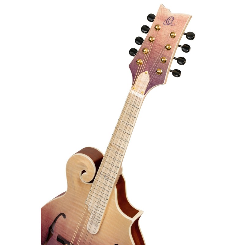 Ortega RMF200PF Americana Series F-Style - Mandolina z futerałem