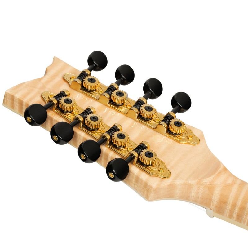 Ortega RMF200PF Americana Series F-Style - Mandolina z futerałem