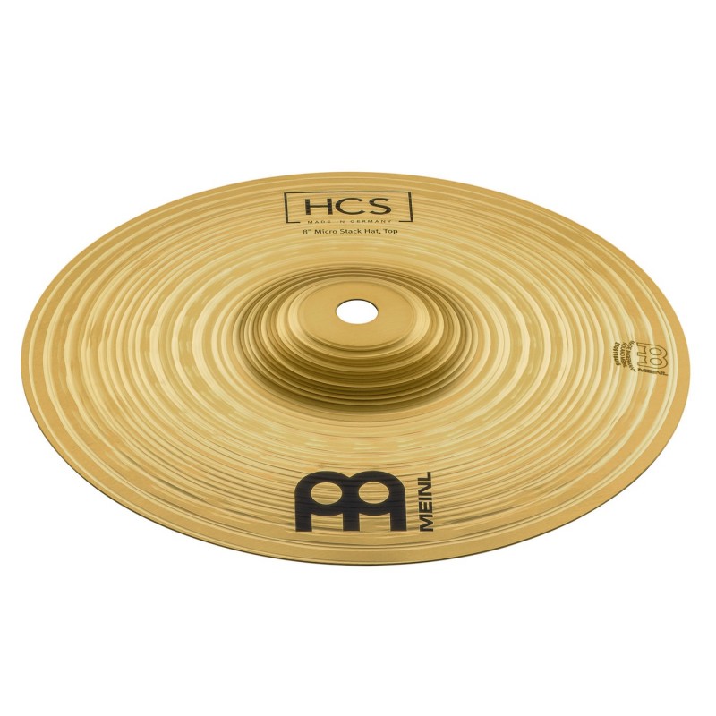 Meinl Cymbals HCS8H HCS Micro Stack - Talerze perkusyjne Hi-Hat 8"