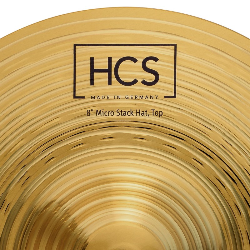 Meinl Cymbals HCS8H HCS Micro Stack - Talerze perkusyjne Hi-Hat 8"