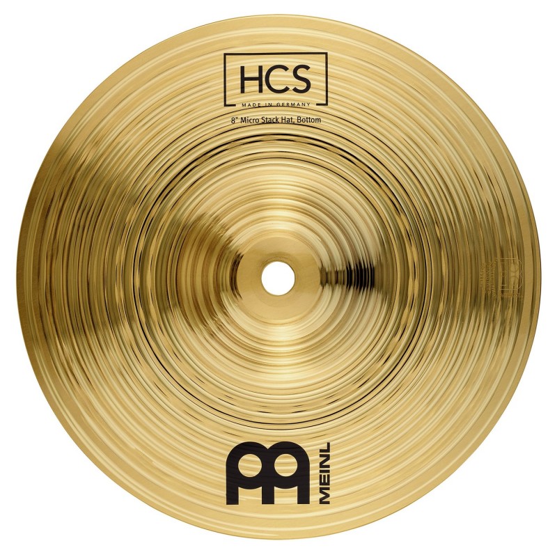 Meinl Cymbals HCS8H HCS Micro Stack - Talerze perkusyjne Hi-Hat 8"
