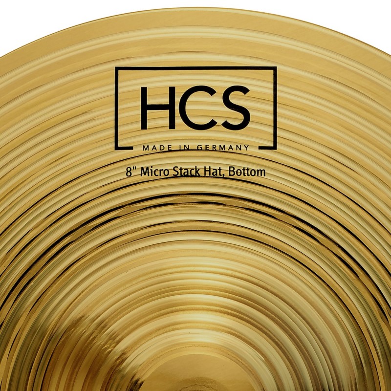 Meinl Cymbals HCS8H HCS Micro Stack - Talerze perkusyjne Hi-Hat 8"