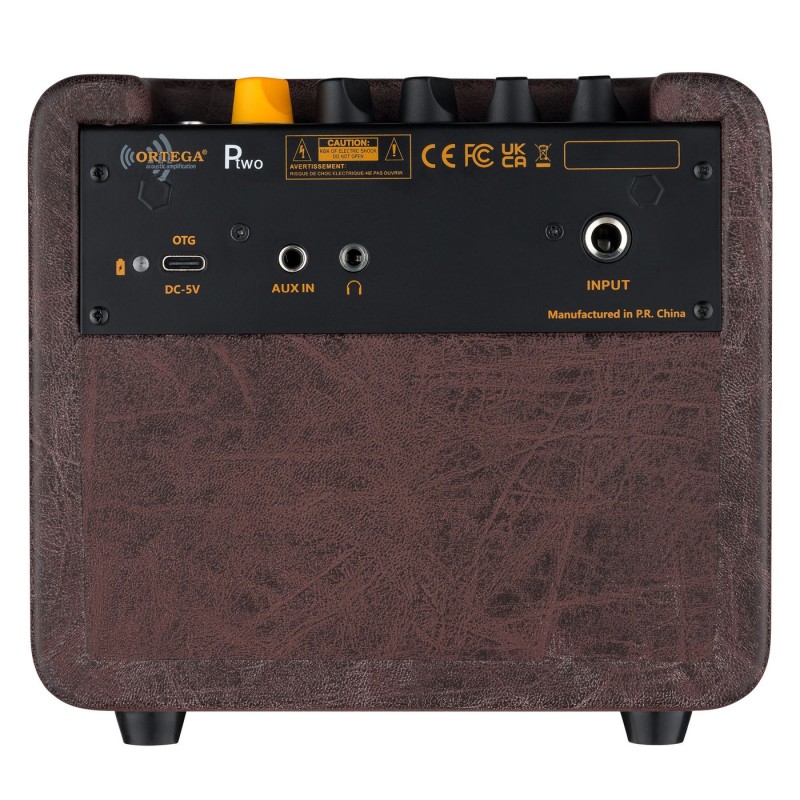 Ortega PTWO-BU - Wzmacniacz gitarowy akustyczny z torbą