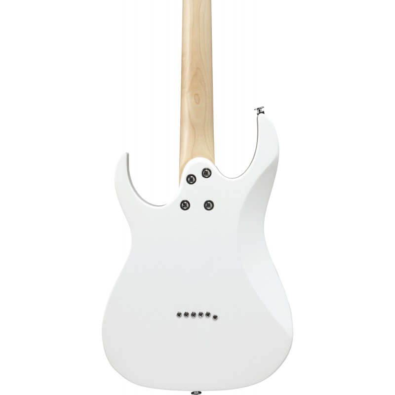 Ibanez GRGM21-WH - gitara elektryczna - 5 - Gitary elektryczne - IBANEZ RG Mikro E-Guitar 6 String shortscale - White