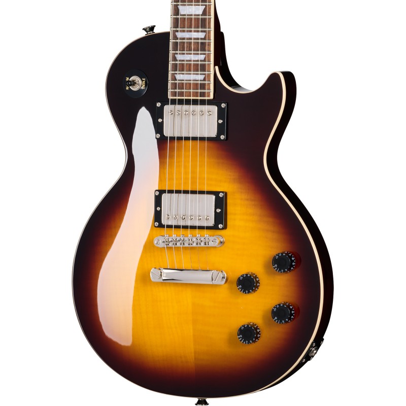 Epiphone Les Paul Tribute Plus Vintage Sunburst gitara elektryczna - 3 - Gitary elektryczne - Gitara elektryczna Epiphone Les Pa