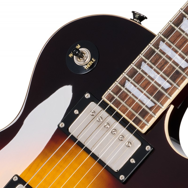 Epiphone Les Paul Tribute Plus Vintage Sunburst gitara elektryczna - 5 - Gitary elektryczne - Gitara elektryczna Epiphone Les Pa