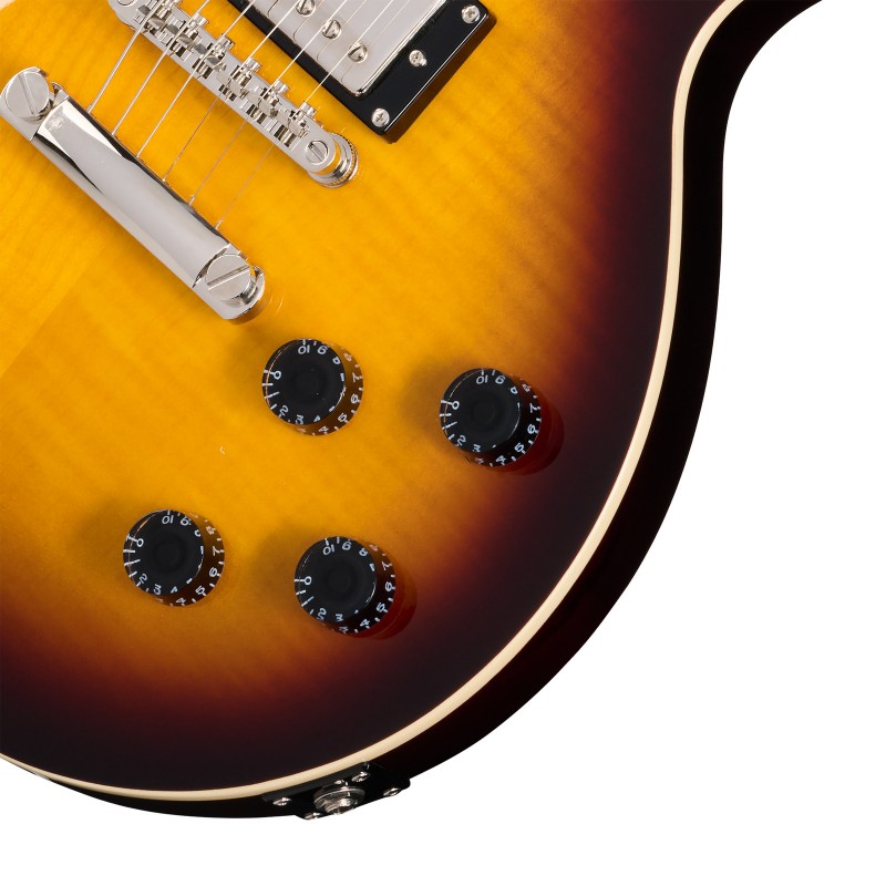 Epiphone Les Paul Tribute Plus Vintage Sunburst gitara elektryczna - 6 - Gitary elektryczne - Gitara elektryczna Epiphone Les Pa