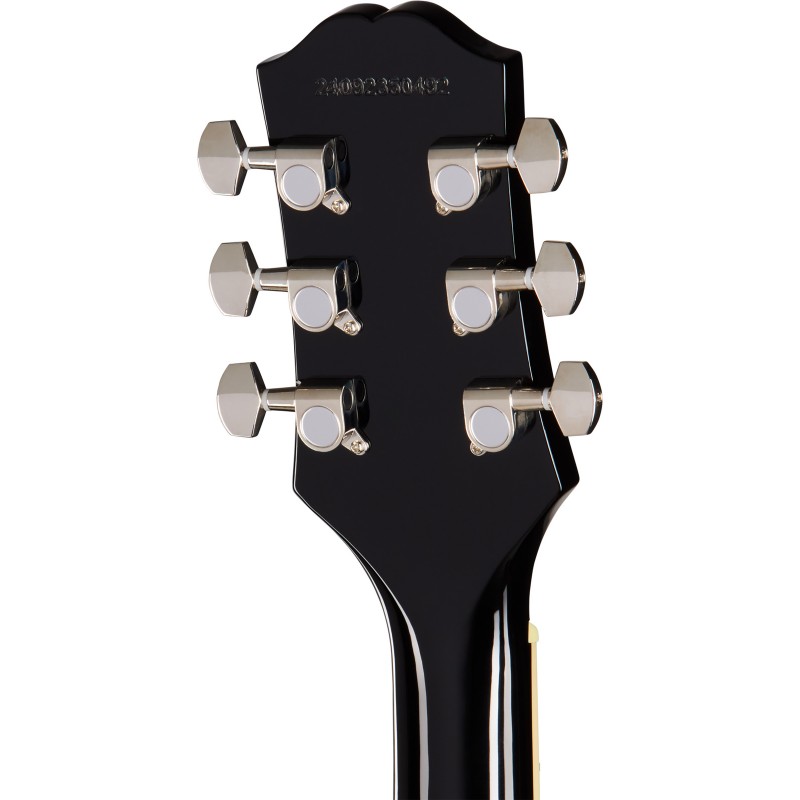 Epiphone Les Paul Tribute Plus Ebony Burst gitara elektryczna - 8 - Gitary elektryczne - Gitara elektryczna Epiphone Les Paul Tr