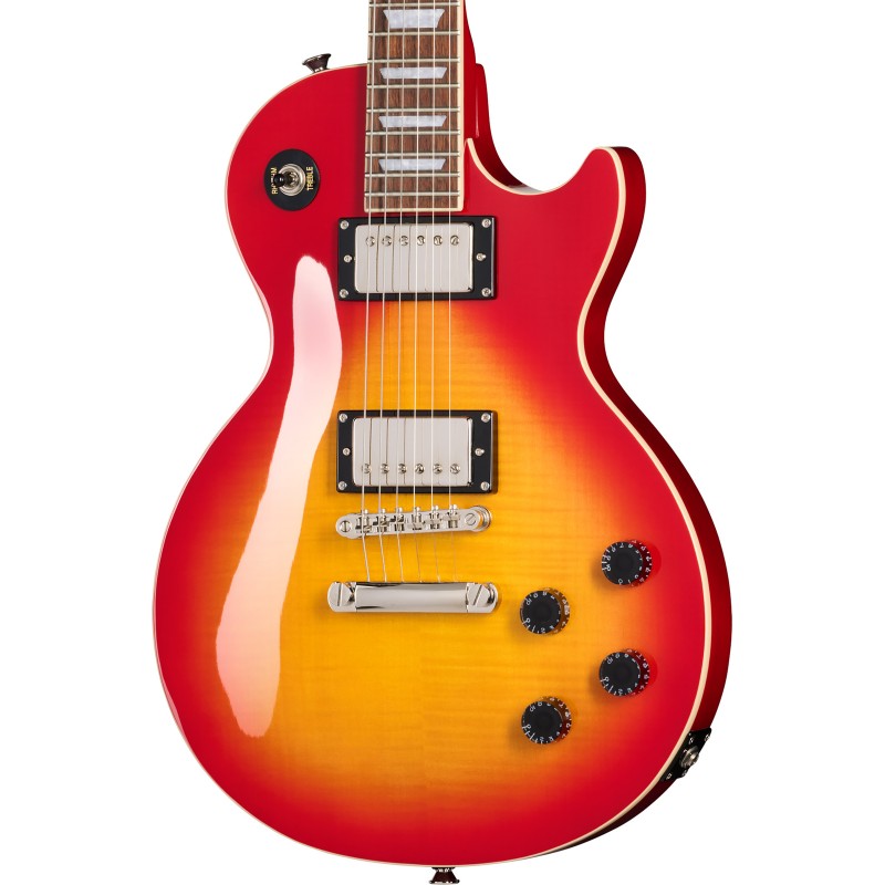 Epiphone Les Paul Tribute Plus Heritage Cherry Sunburst gitara elektryczna - 3 - Gitary elektryczne - Gitara elektryczna Epiphon