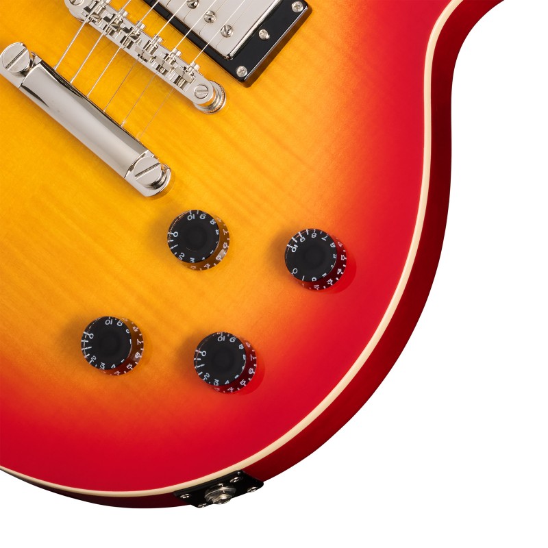 Epiphone Les Paul Tribute Plus Heritage Cherry Sunburst gitara elektryczna - 6 - Gitary elektryczne - Gitara elektryczna Epiphon