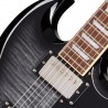 Epiphone SG Tribute Plus Ebony Burst gitara elektryczna - 4 - Gitary elektryczne - Gitara elektryczna Epiphone SG Tribute Plus w