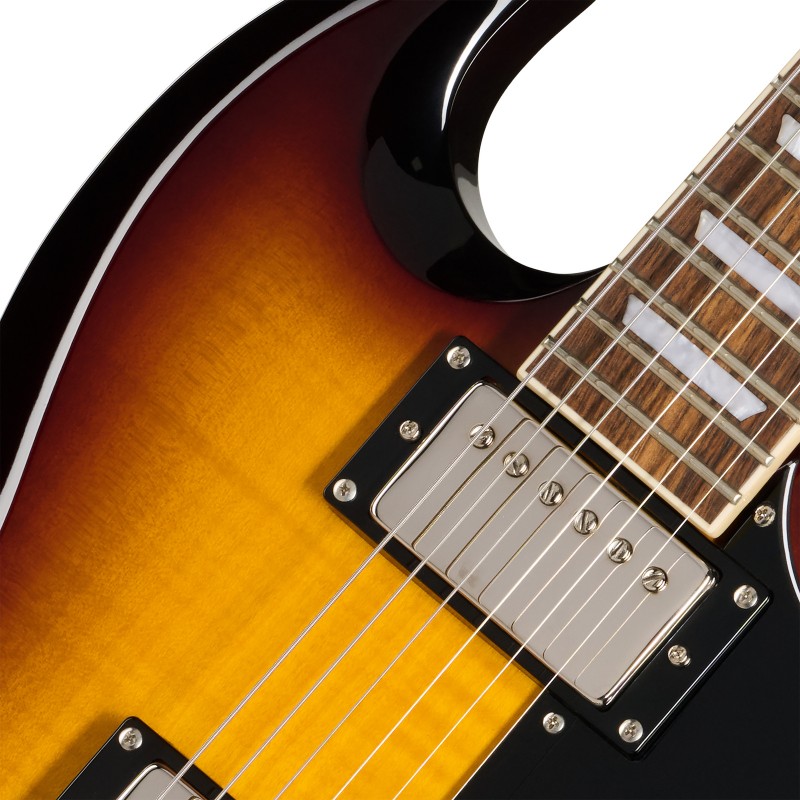 Epiphone SG Tribute Plus Vintage Sunburst gitara elektryczna - 7 - Gitary elektryczne - 