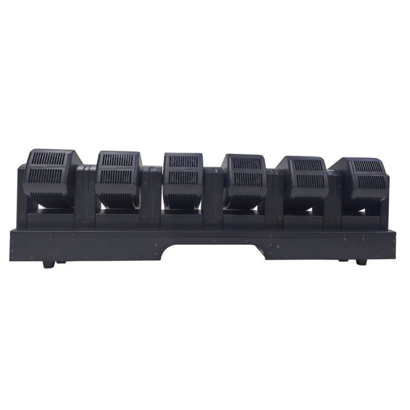 Evolights 6 Cannon - Belka oświetleniowa z 6 głowicami ruchomymi Beam