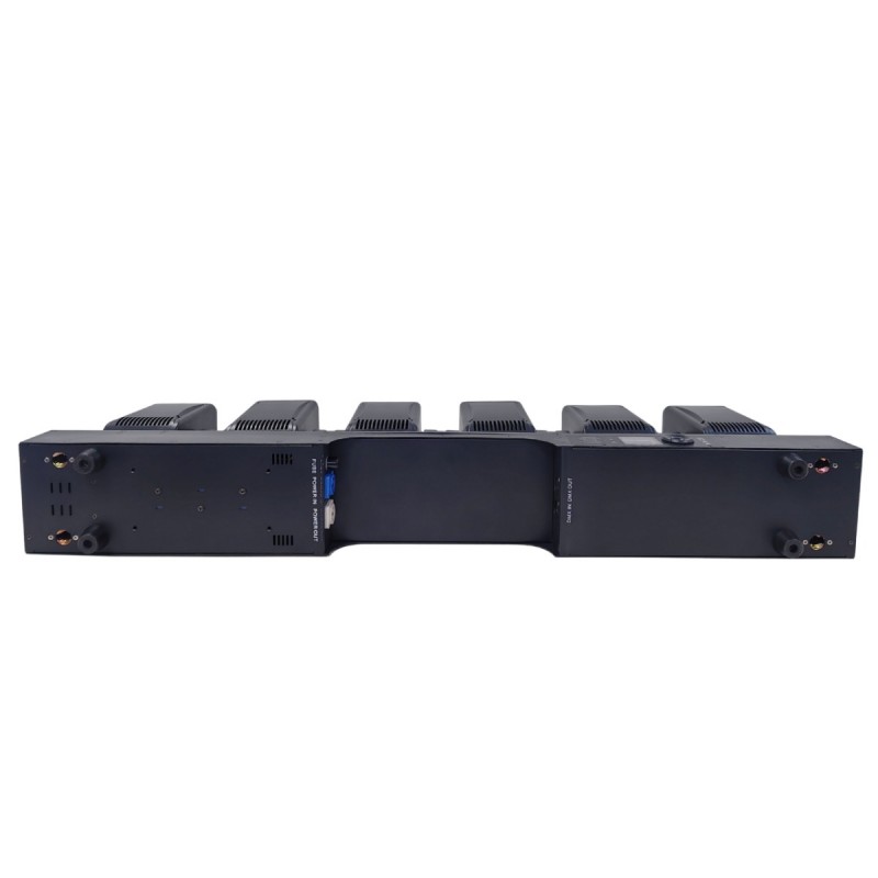 Evolights 6 Cannon - Belka oświetleniowa z 6 głowicami ruchomymi Beam