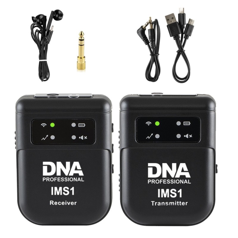 DNA IMS1 - Bezprzewodowy system transmisji audio 2,4 GHz