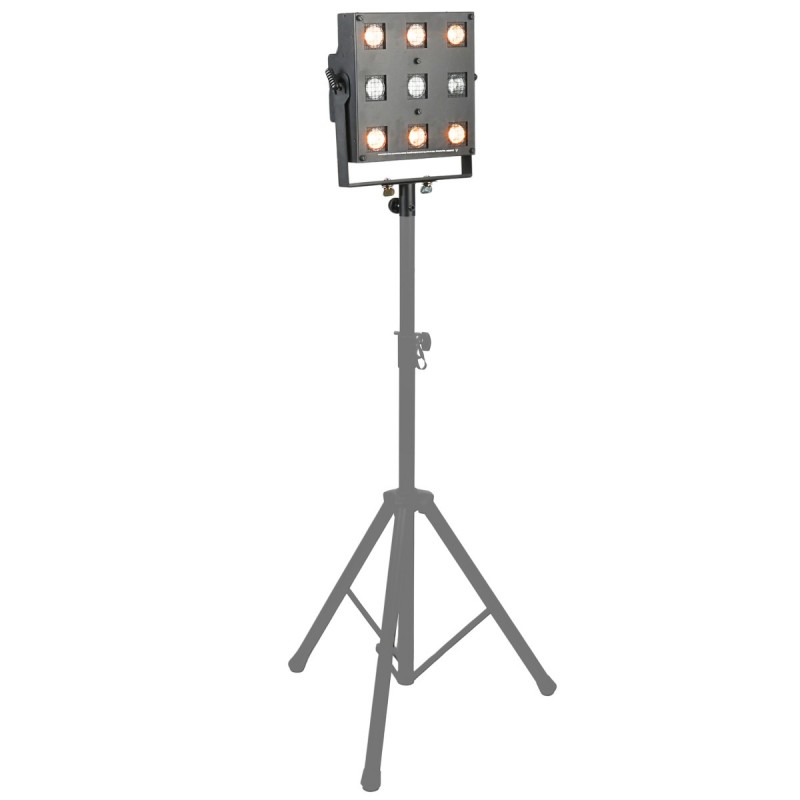 Light4Me Sun Panel - Blinder sceniczny w stylu retro vintage