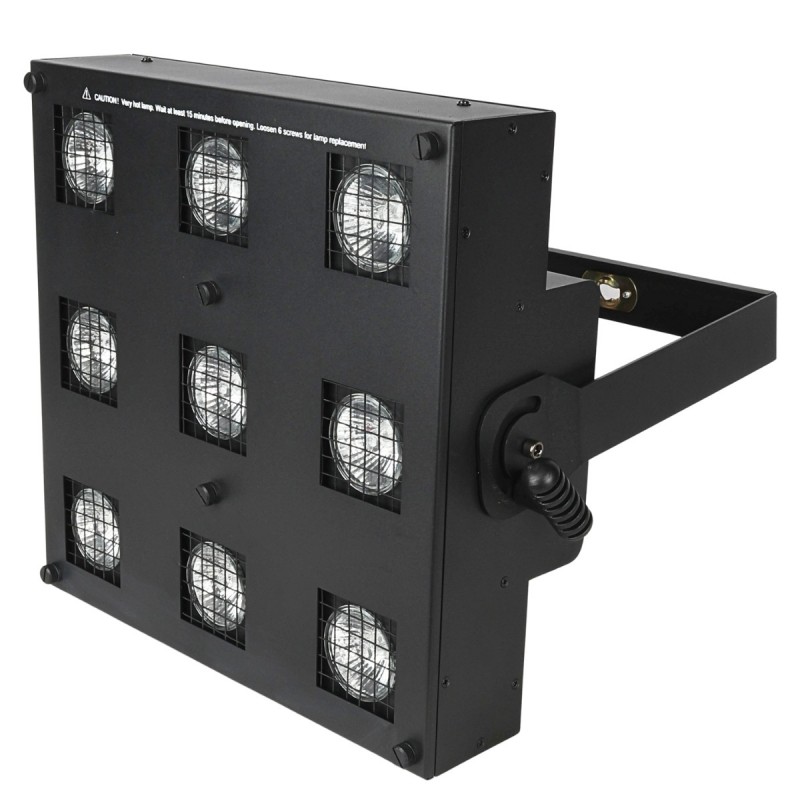 Light4Me Sun Panel - Blinder sceniczny w stylu retro vintage