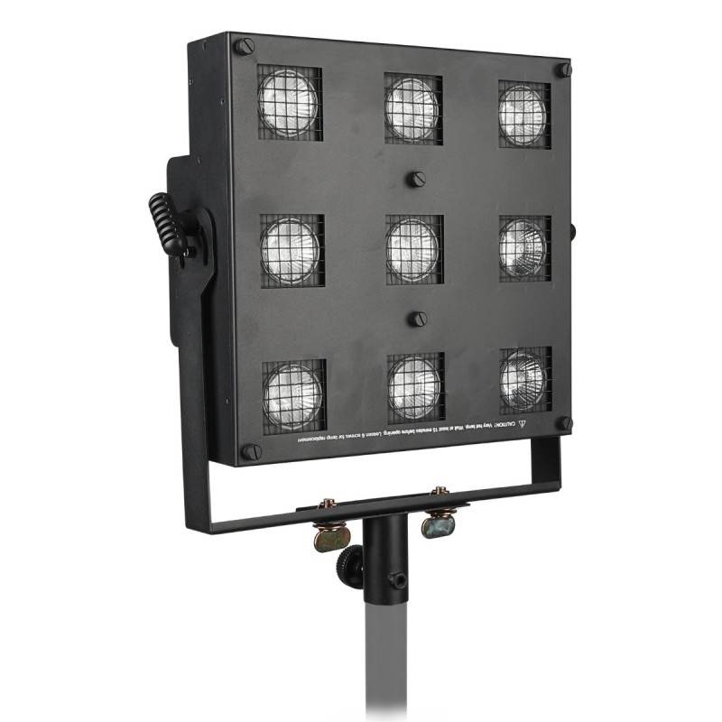 Light4Me Sun Panel - Blinder sceniczny w stylu retro vintage