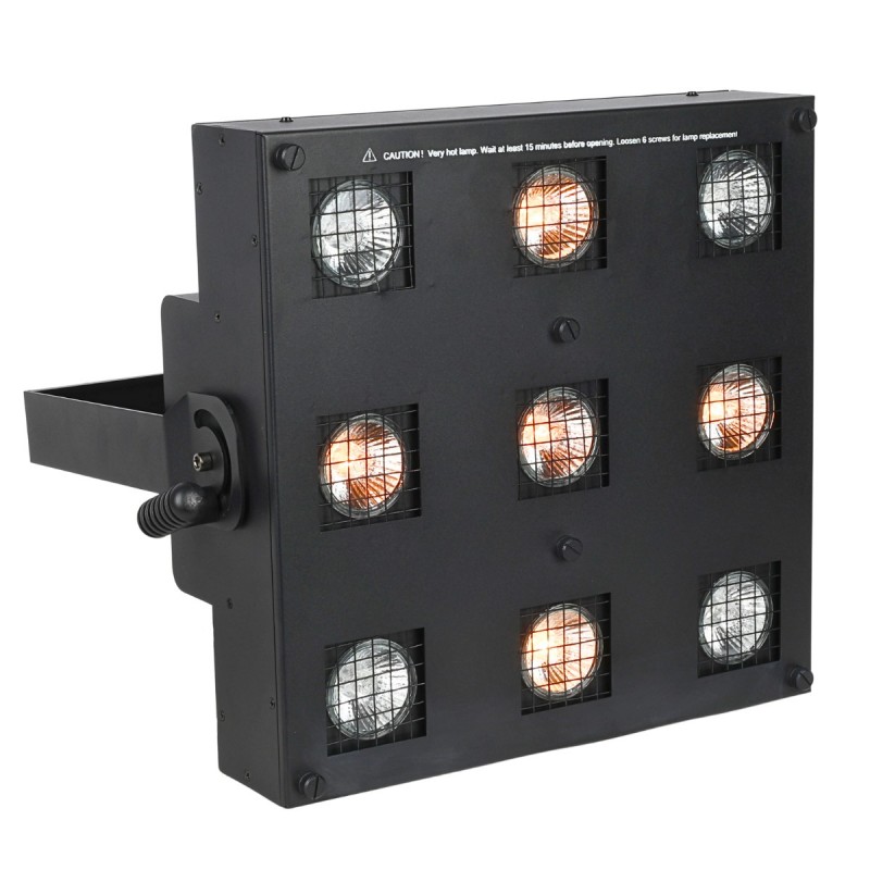 Light4Me Sun Panel - Blinder sceniczny w stylu retro vintage