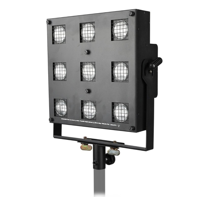 Light4Me Sun Panel - Blinder sceniczny w stylu retro vintage