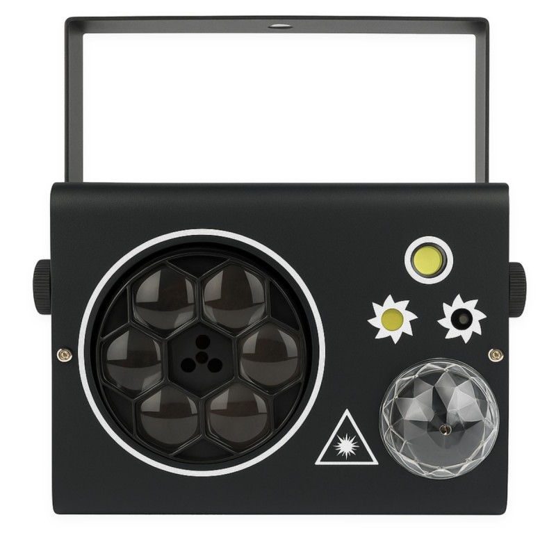 Light4Me Party Box-A - Efekt dyskotekowy multiefekt oświetleniowy