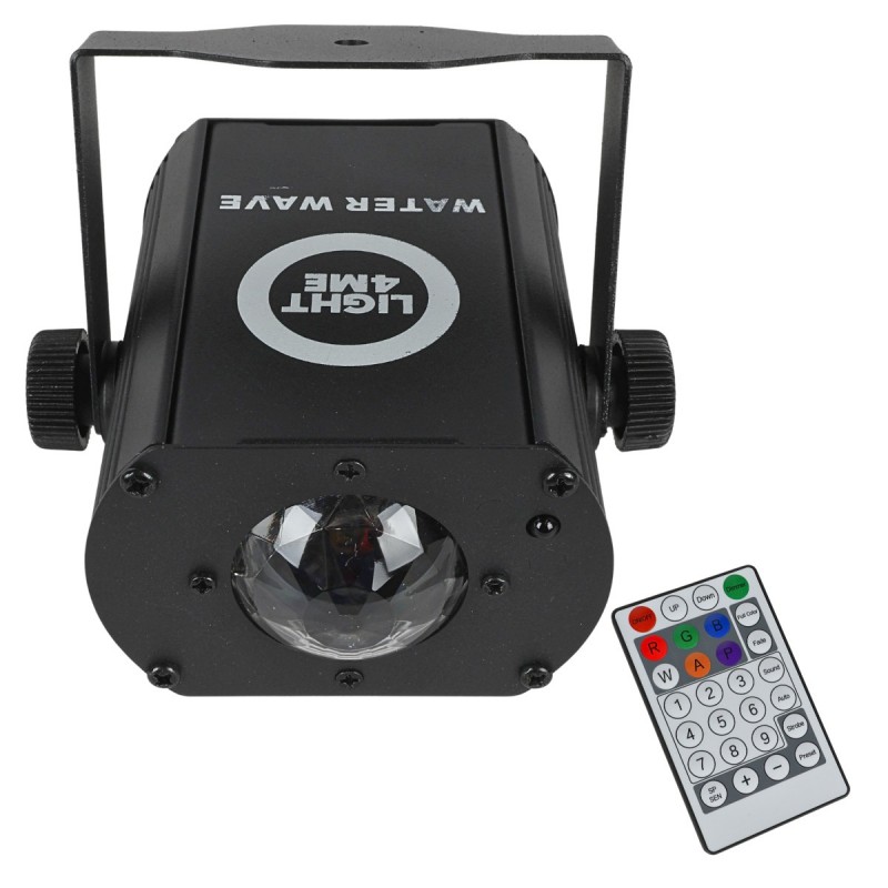 Light4Me Water Wave - Efekt oświetleniowy projektor
