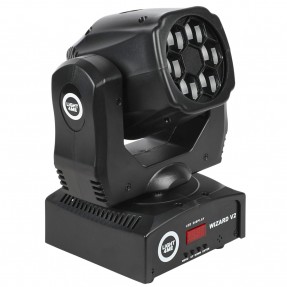 Light4Me Wizard v2 - Głowa ruchoma FX