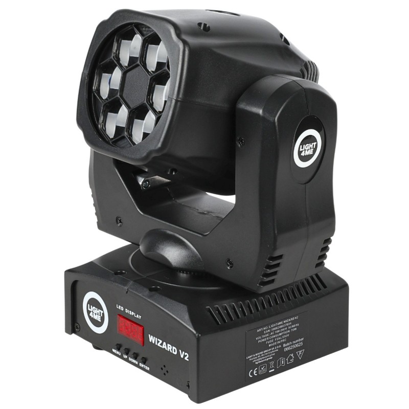 Light4Me Wizard v2 - Głowa ruchoma FX