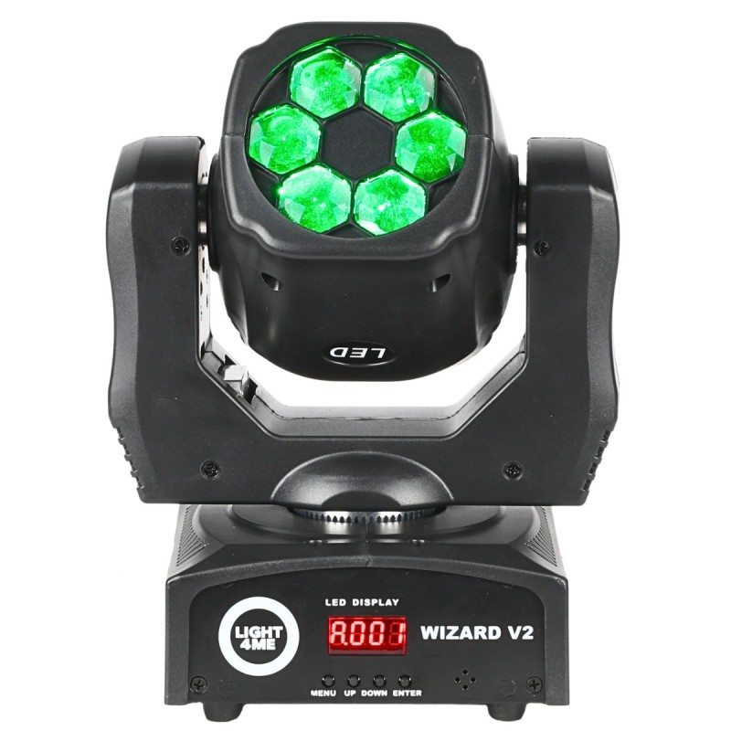 Light4Me Wizard v2 - Głowa ruchoma FX