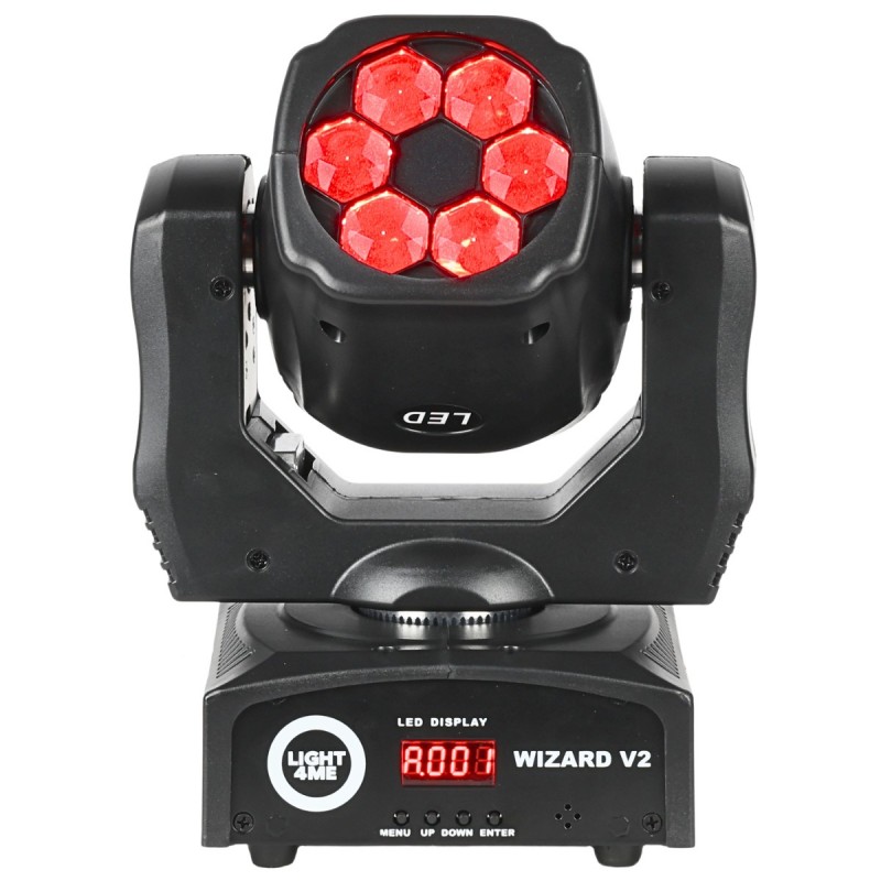 Light4Me Wizard v2 - Głowa ruchoma FX