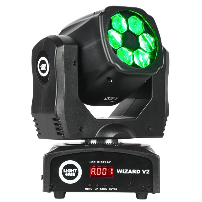 Light4Me Wizard v2 - Głowa ruchoma FX