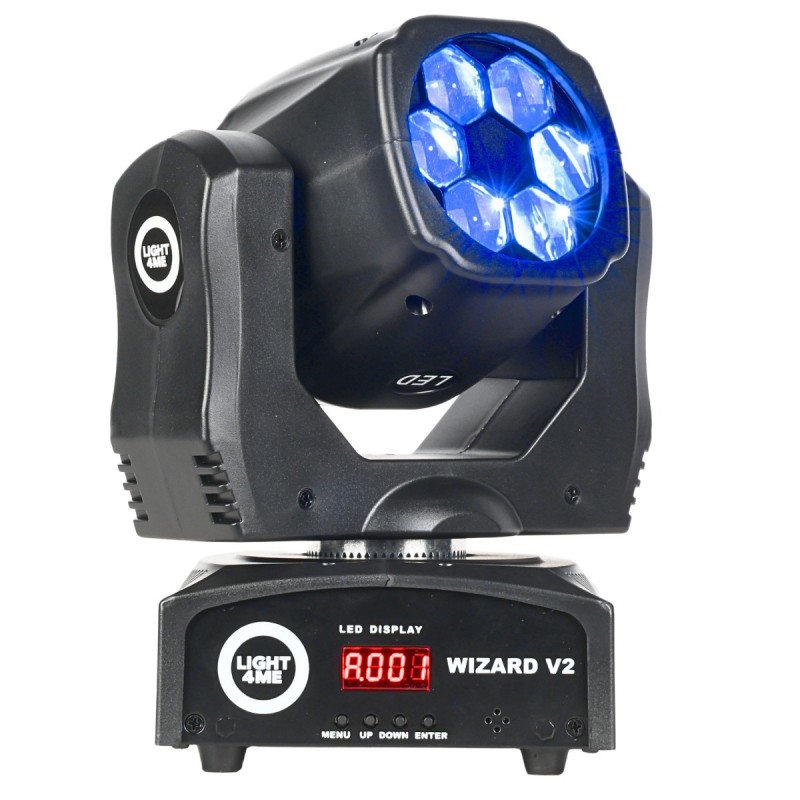 Light4Me Wizard v2 - Głowa ruchoma FX