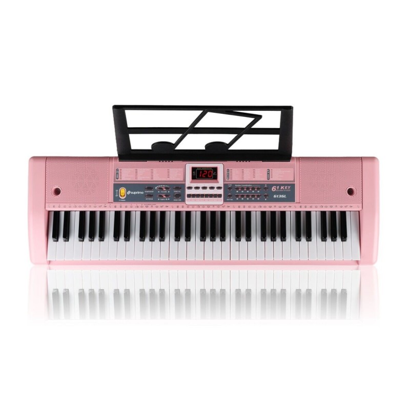 Suprimo 6136L PK - Keyboard edukacyjny dla dzieci
