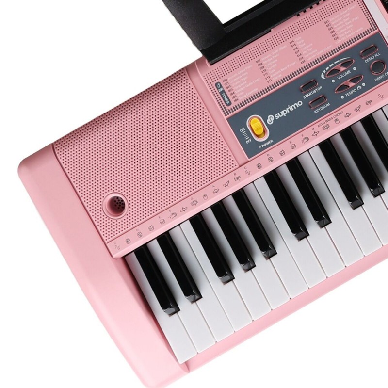 Suprimo 6136L PK - Keyboard edukacyjny dla dzieci