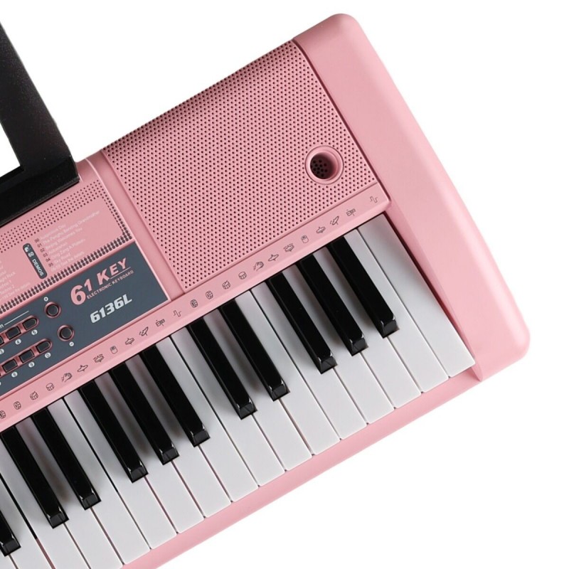 Suprimo 6136L PK - Keyboard edukacyjny dla dzieci