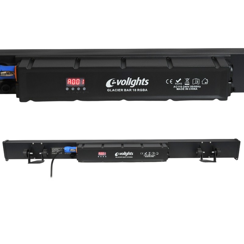 Evolights Glacier Bar 18 RGBA - Listwa oświetleniowa LED bar