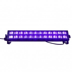 Light4Me UV Bar 2x12 - Listwa sceniczna LED z efektownym światłem UV