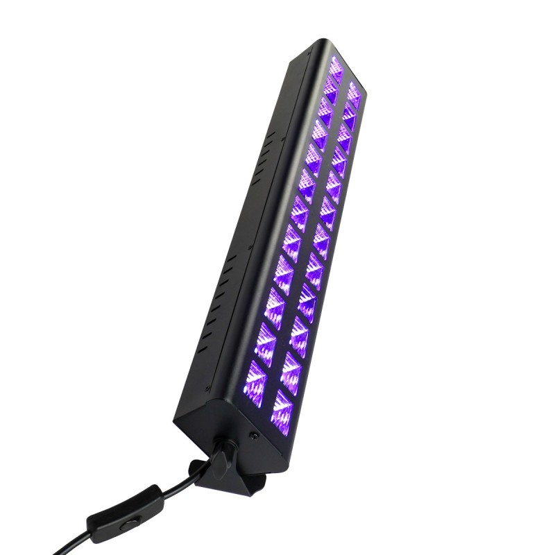 Light4Me UV Bar 2x12 - Listwa sceniczna LED z efektownym światłem UV