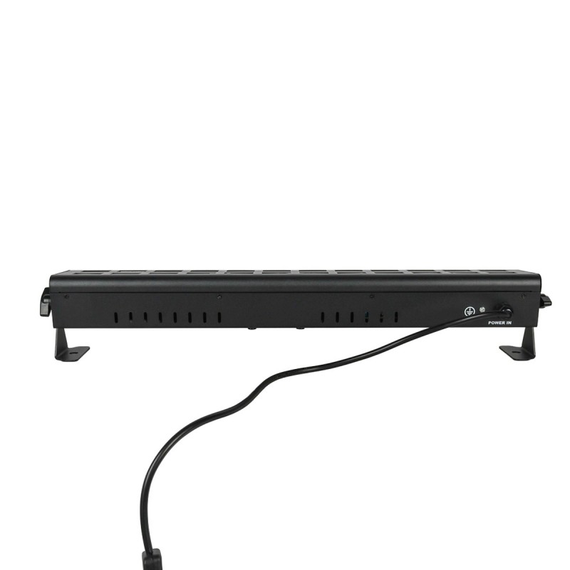 Light4Me UV Bar 2x12 - Listwa sceniczna LED z efektownym światłem UV