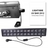 Light4Me UV Bar 2x12 - Listwa sceniczna LED z efektownym światłem UV