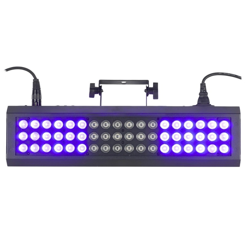 Light4Me UV DMX Bar 54x3W - Listwa UV LED