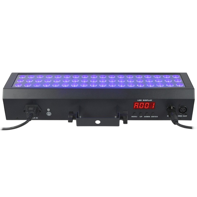 Light4Me UV DMX Bar 54x3W - Listwa UV LED