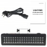 Light4Me UV DMX Bar 54x3W - Listwa UV LED