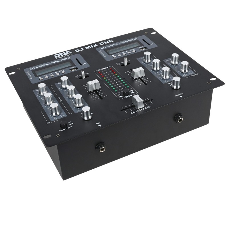 DNA DJ Mix One - Mikser analogowy z Bluetooth, USB i SD