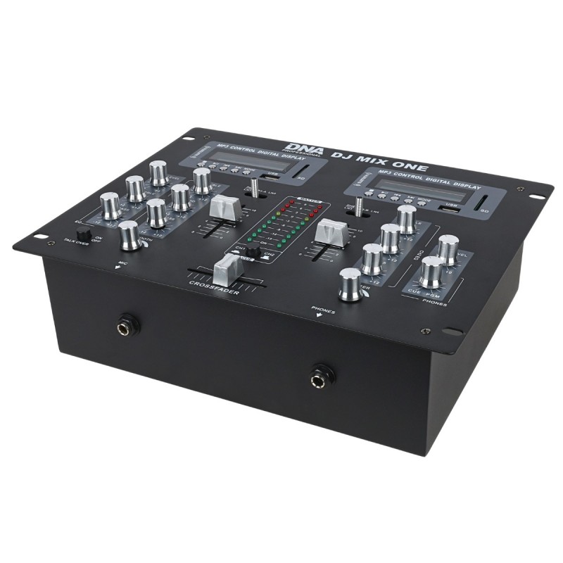 DNA DJ Mix One - Mikser analogowy z Bluetooth, USB i SD