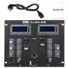 DNA DJ Mix One - Mikser analogowy z Bluetooth, USB i SD