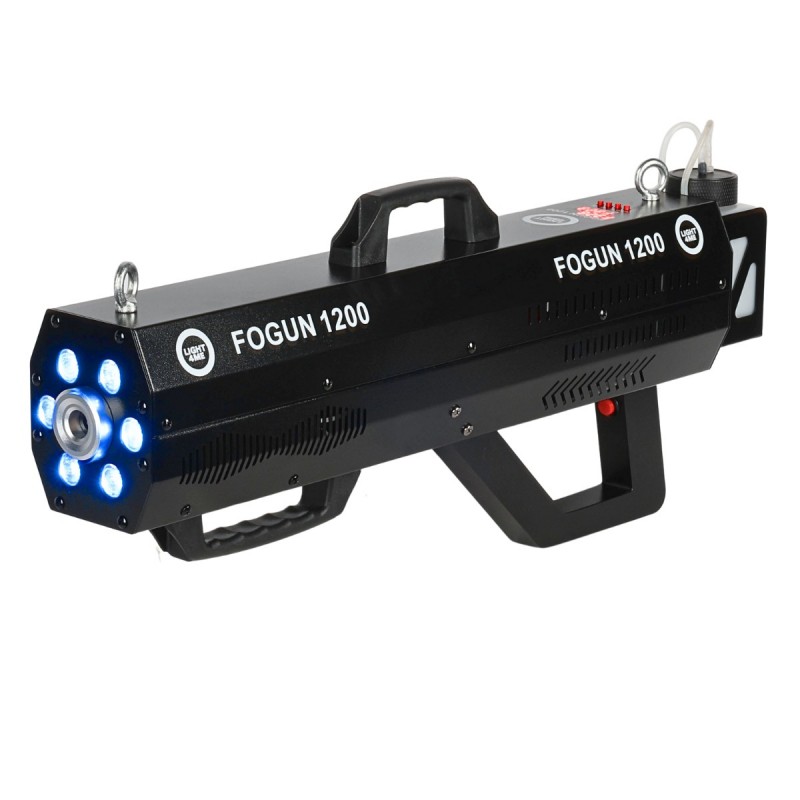 Light4Me FOGun 1200 - Mobilna wytwornica dymu LED RGB 1200W