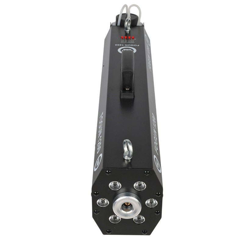 Light4Me FOGun 1200 - Mobilna wytwornica dymu LED RGB 1200W