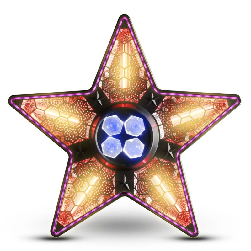 Light4Me Starlight - Multiefekt sceniczny 3w1 LED DMX